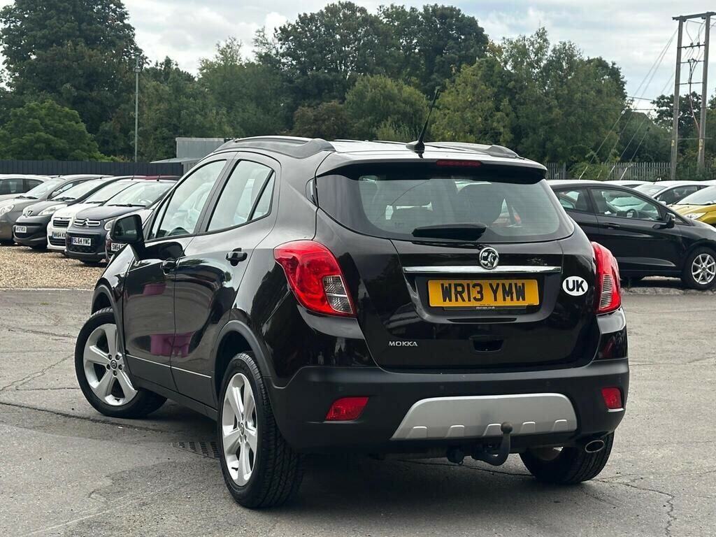 Vauxhall Mokka 1.6 Tech Line 2Wd Euro 5 Ss WR13YMW Brown #3