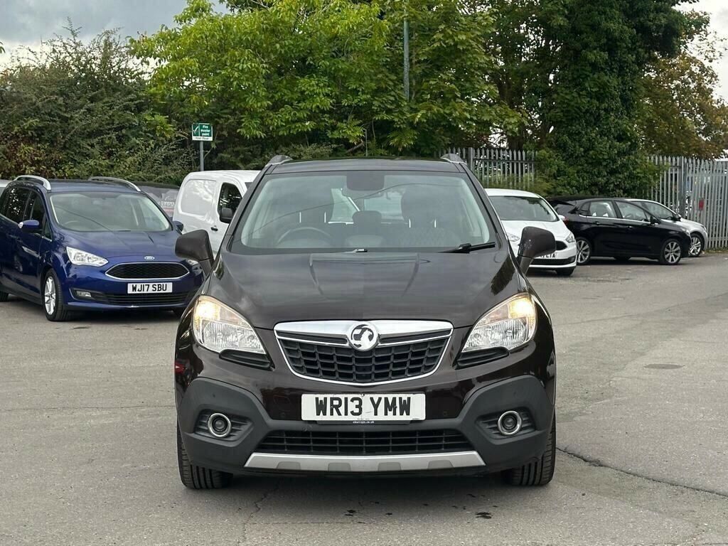 Vauxhall Mokka 1.6 Tech Line 2Wd Euro 5 Ss WR13YMW Brown #2