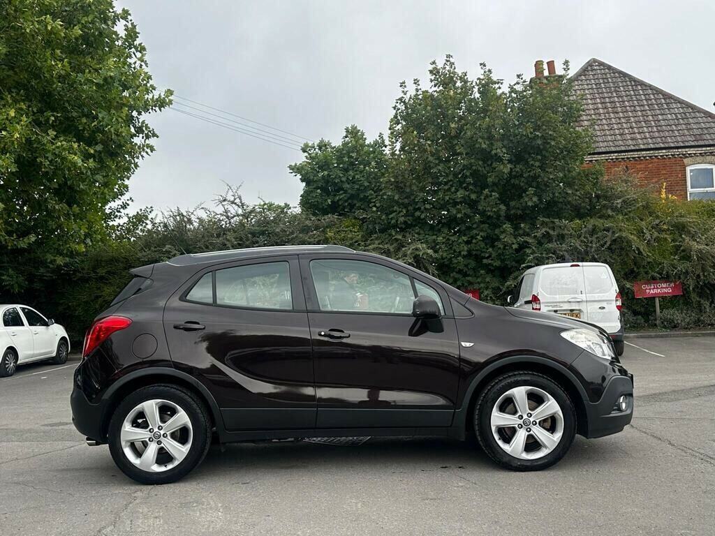 Vauxhall Mokka 1.6 Tech Line 2Wd Euro 5 Ss WR13YMW Brown #6