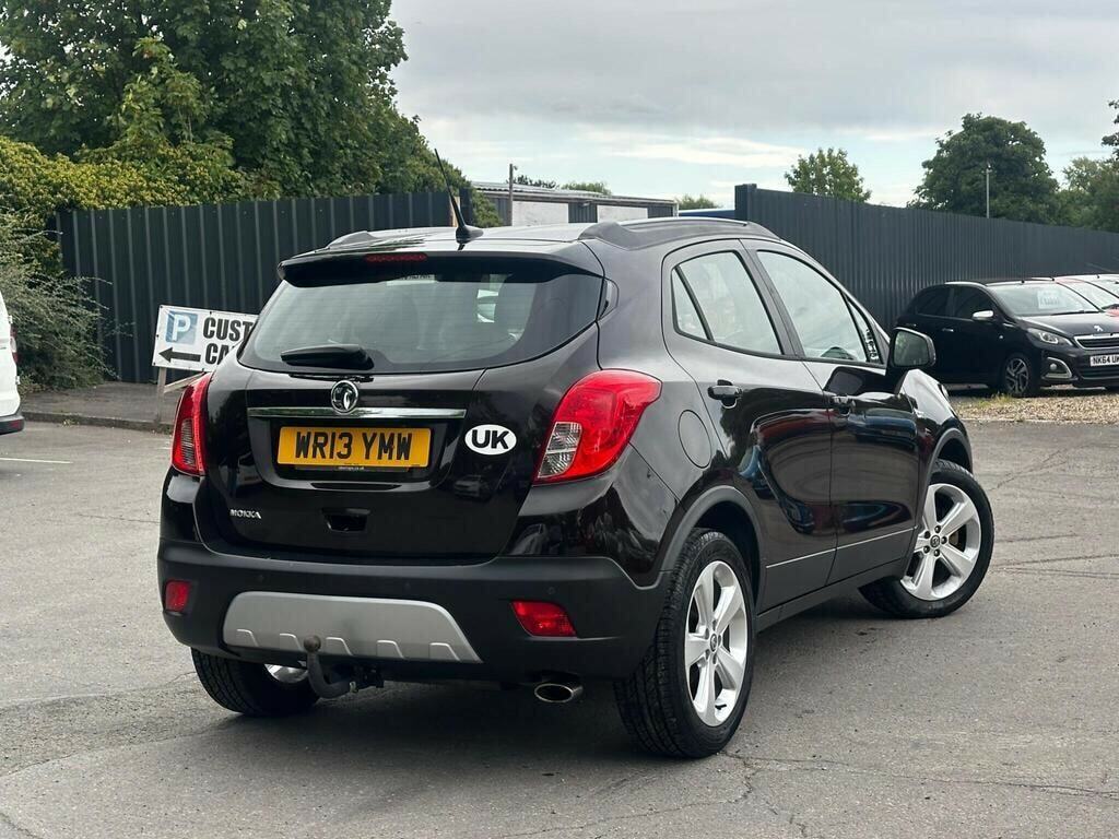 Vauxhall Mokka 1.6 Tech Line 2Wd Euro 5 Ss WR13YMW Brown #5
