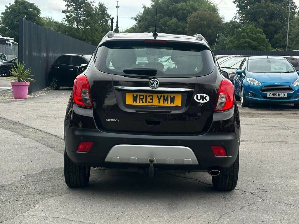 Vauxhall Mokka 1.6 Tech Line 2Wd Euro 5 Ss WR13YMW Brown #4