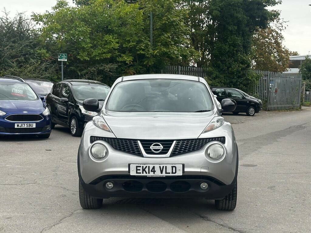 Nissan Juke 1.6 N-tec Euro 5 17In Alloy EK14VLD Silver #2