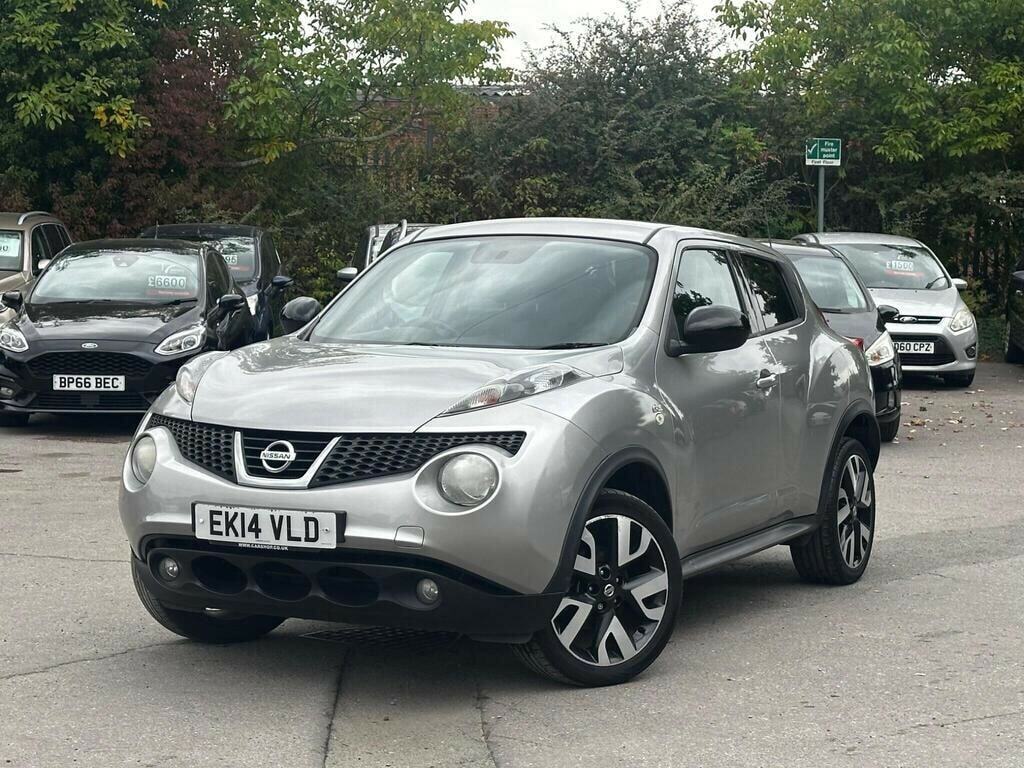 Nissan Juke 1.6 N-tec Euro 5 17In Alloy EK14VLD Silver #3