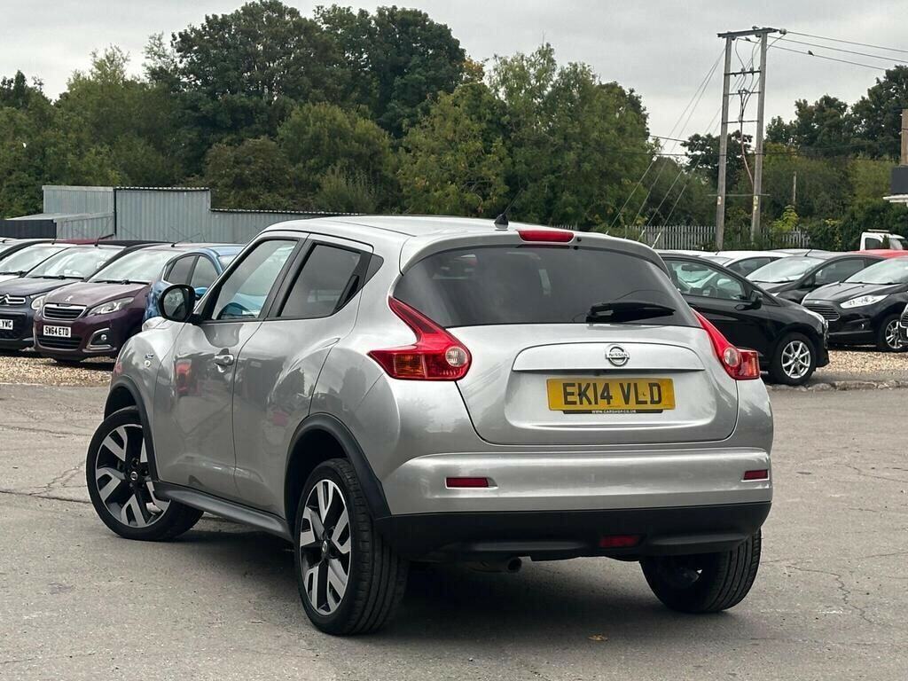 Nissan Juke 1.6 N-tec Euro 5 17In Alloy EK14VLD Silver #4