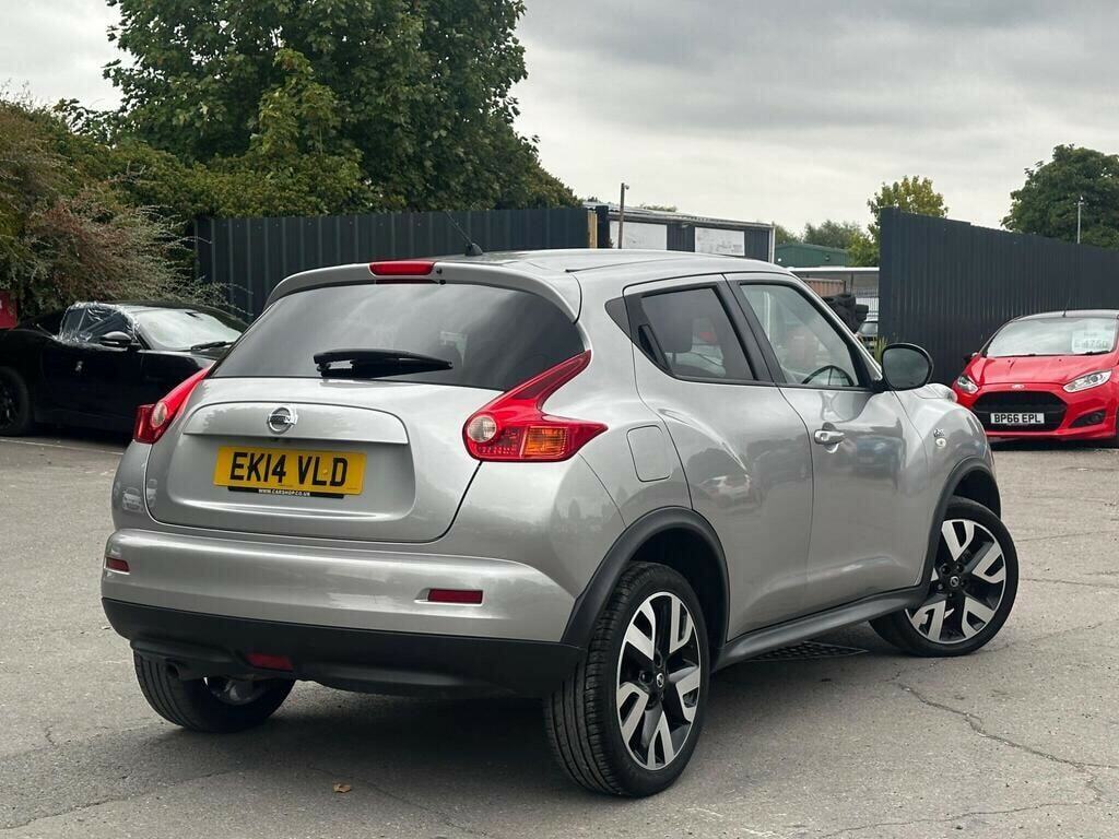 Nissan Juke 1.6 N-tec Euro 5 17In Alloy EK14VLD Silver #6