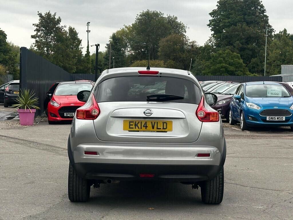 Nissan Juke 1.6 N-tec Euro 5 17In Alloy EK14VLD Silver #5
