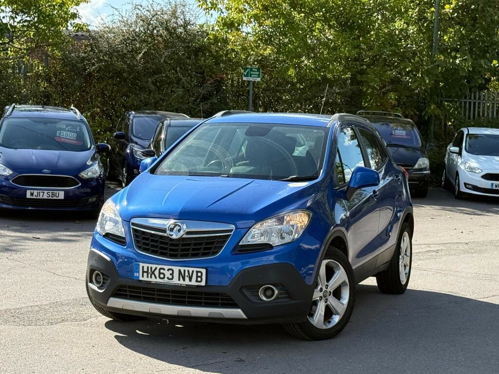 Vauxhall Mokka 1.7 Cdti Tech Line 2Wd Euro 5 Ss HK63NVB Blue #3