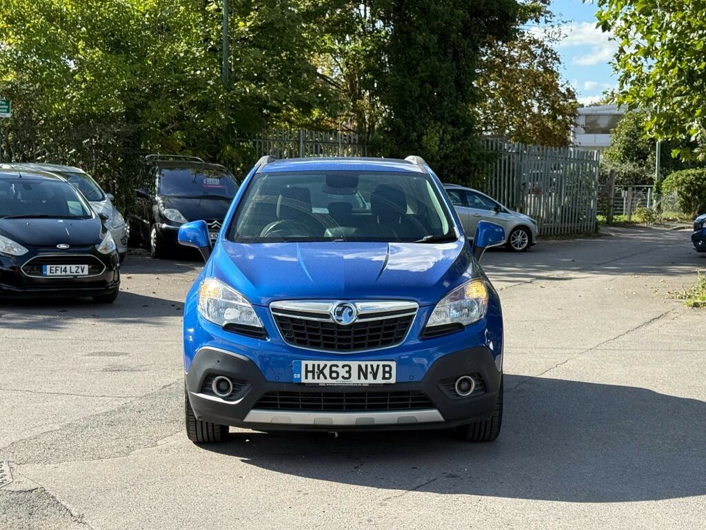 Vauxhall Mokka 1.7 Cdti Tech Line 2Wd Euro 5 Ss HK63NVB Blue #2