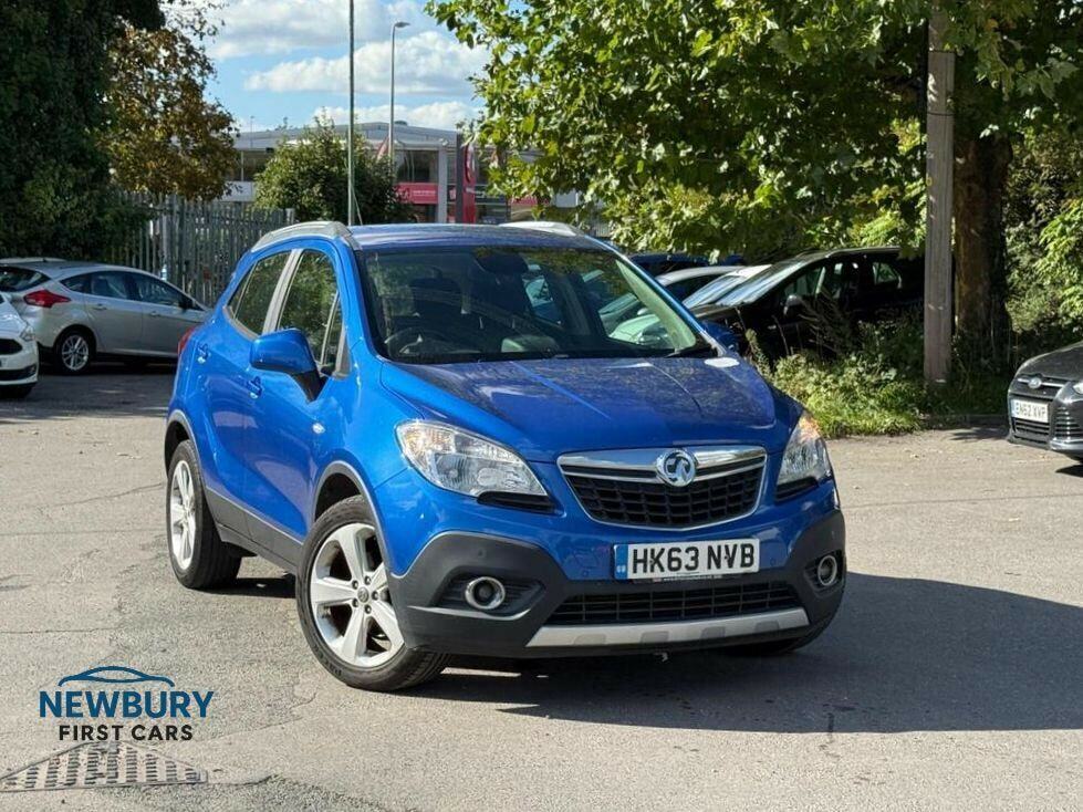 Vauxhall Mokka 1.7 Cdti Tech Line 2Wd Euro 5 Ss HK63NVB Blue