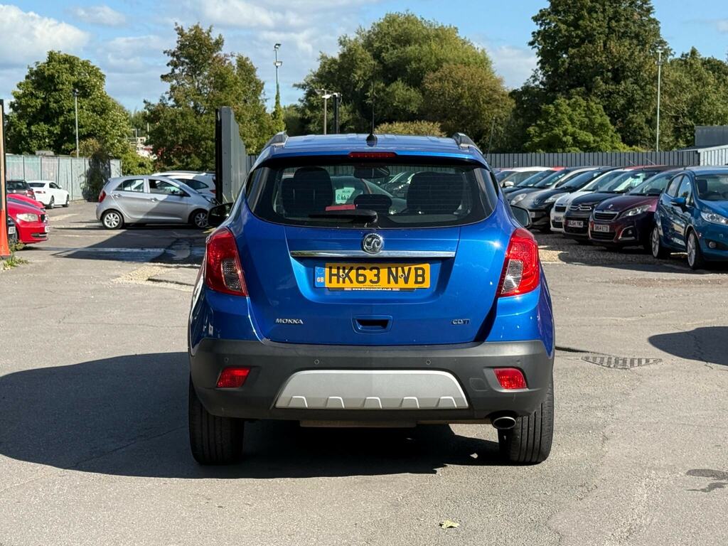 Vauxhall Mokka 1.7 Cdti Tech Line 2Wd Euro 5 Ss HK63NVB Blue #5