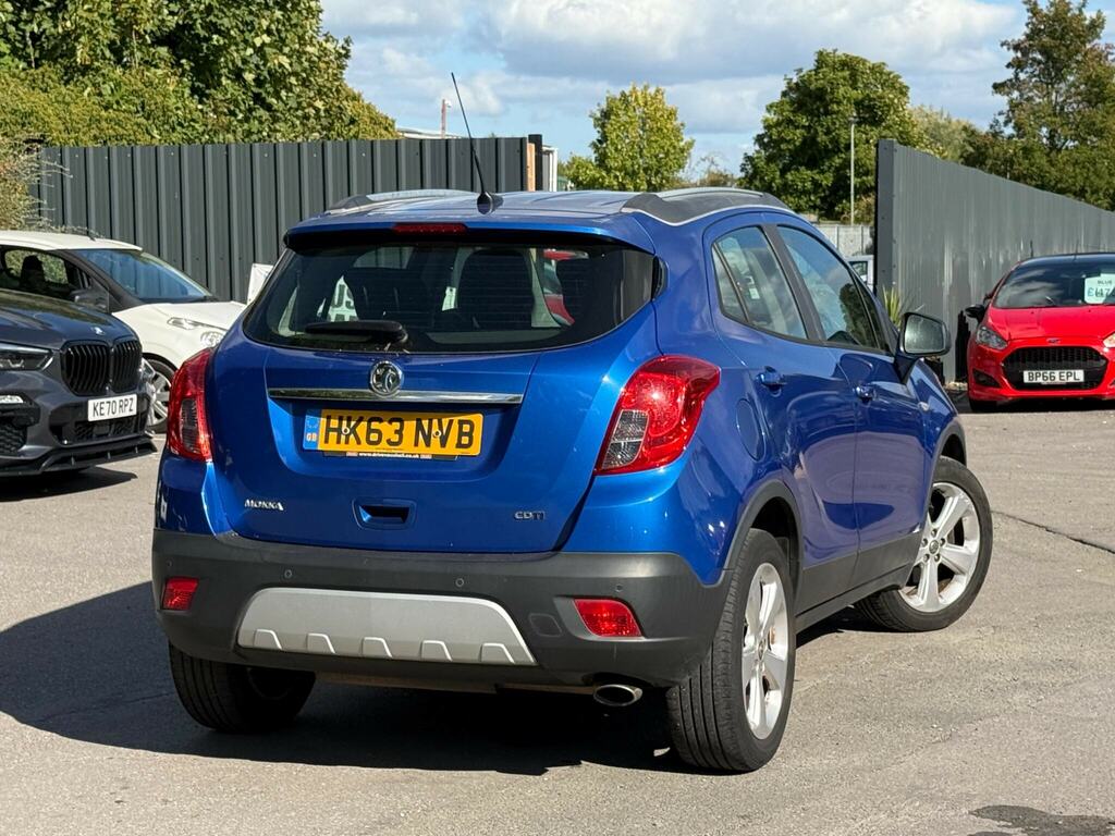 Vauxhall Mokka 1.7 Cdti Tech Line 2Wd Euro 5 Ss HK63NVB Blue #6