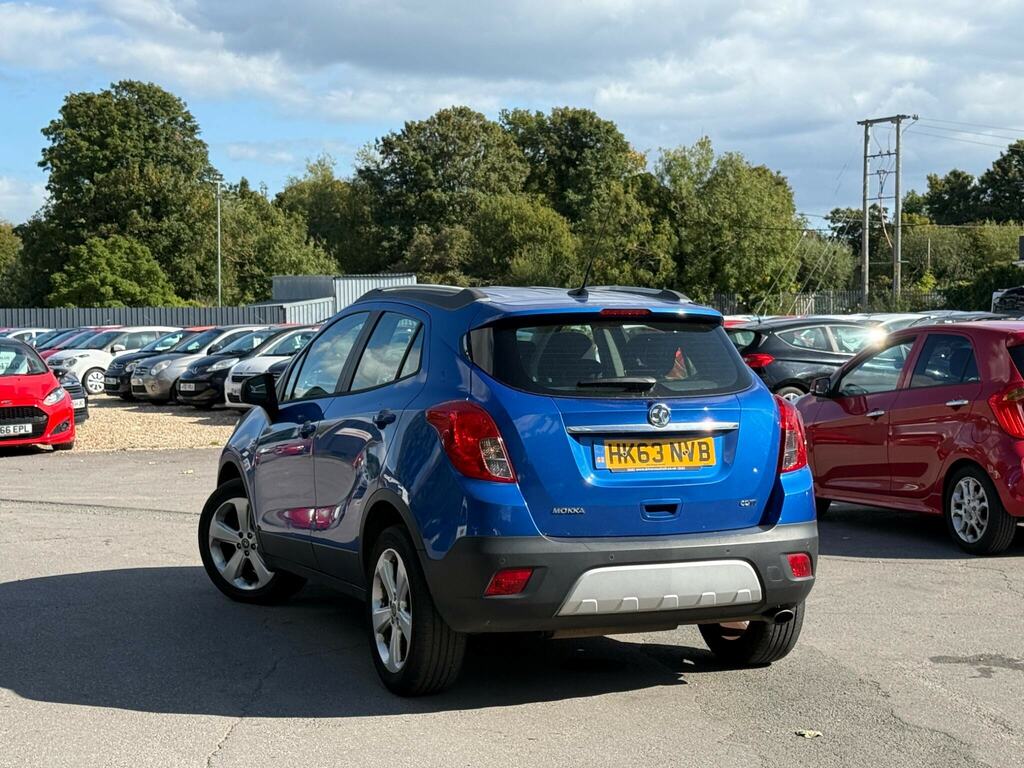 Vauxhall Mokka 1.7 Cdti Tech Line 2Wd Euro 5 Ss HK63NVB Blue #4