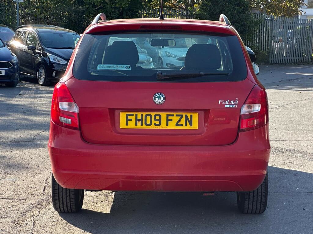Skoda Fabia 1.2 Htp 12V 2 Red #4