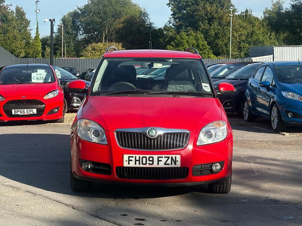 Skoda Fabia 1.2 Htp 12V 2 Red #2