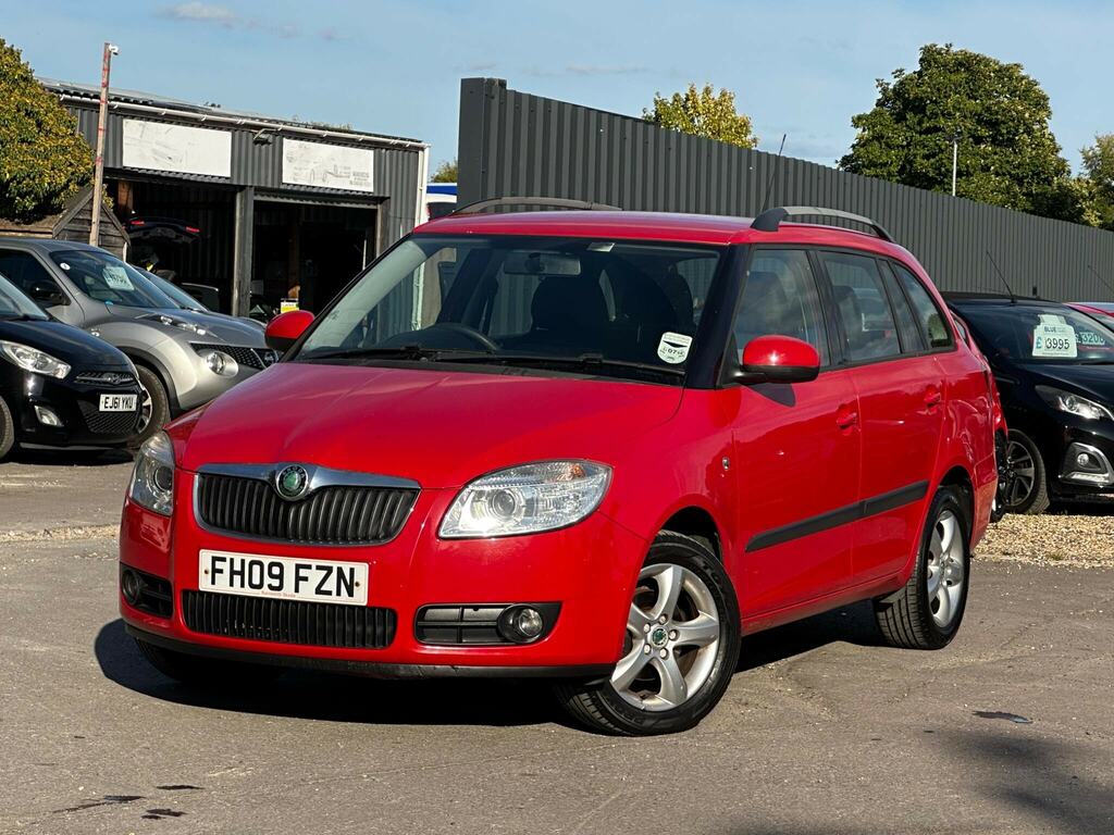 Skoda Fabia 1.2 Htp 12V 2 Red #3