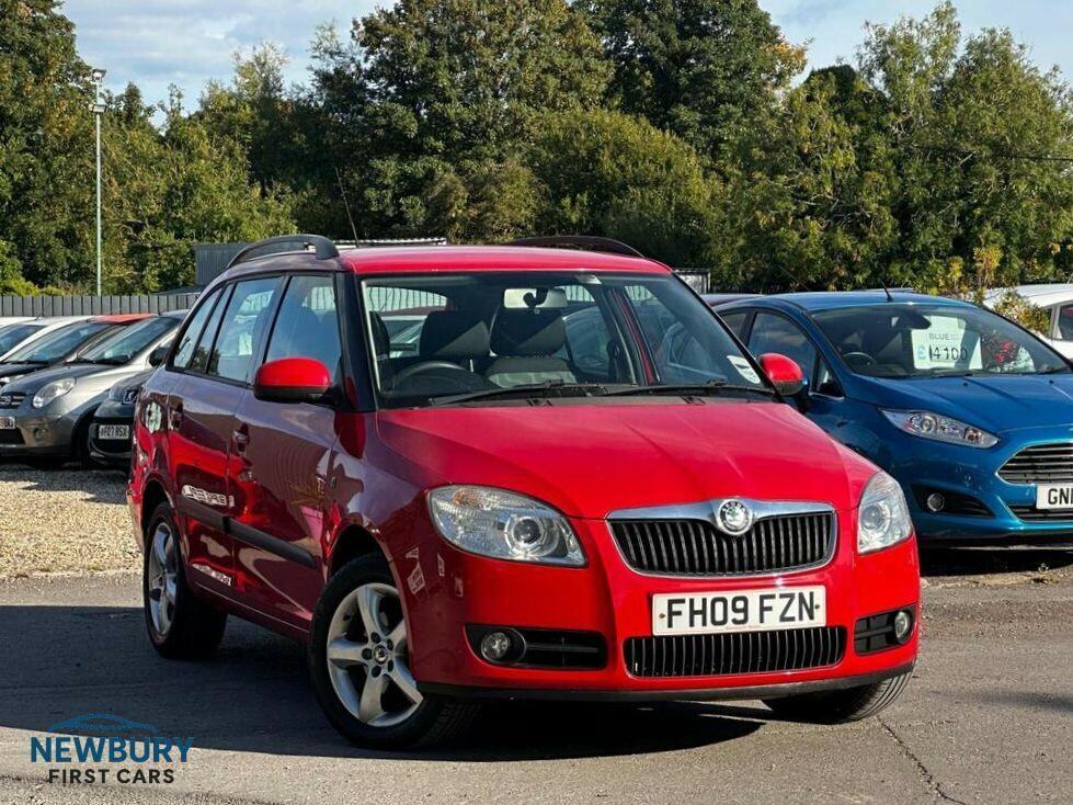 Skoda Fabia 1.2 Htp 12V 2 Red