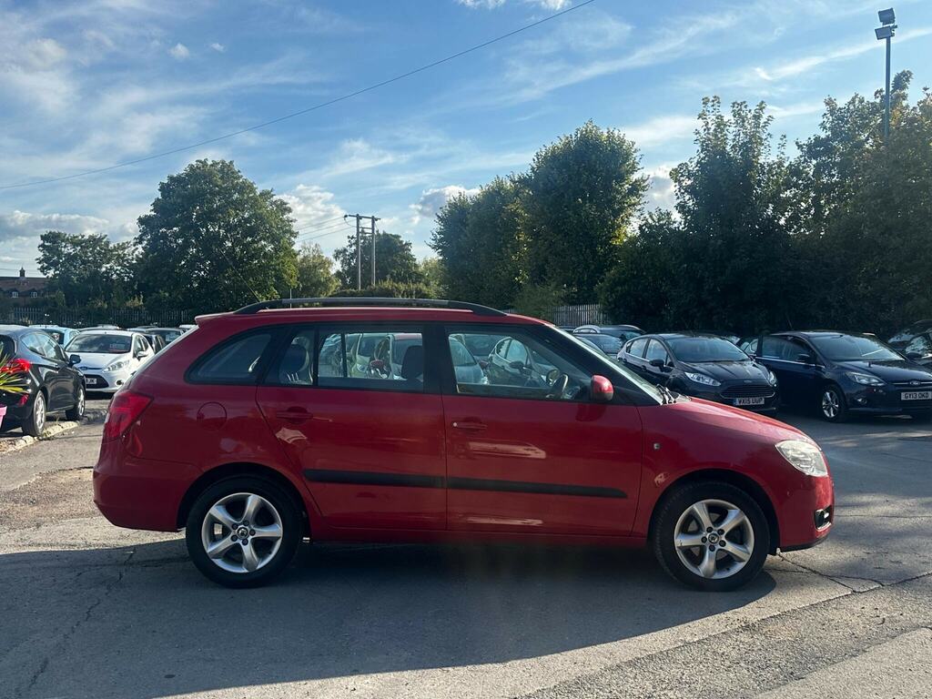 Skoda Fabia 1.2 Htp 12V 2 Red #6