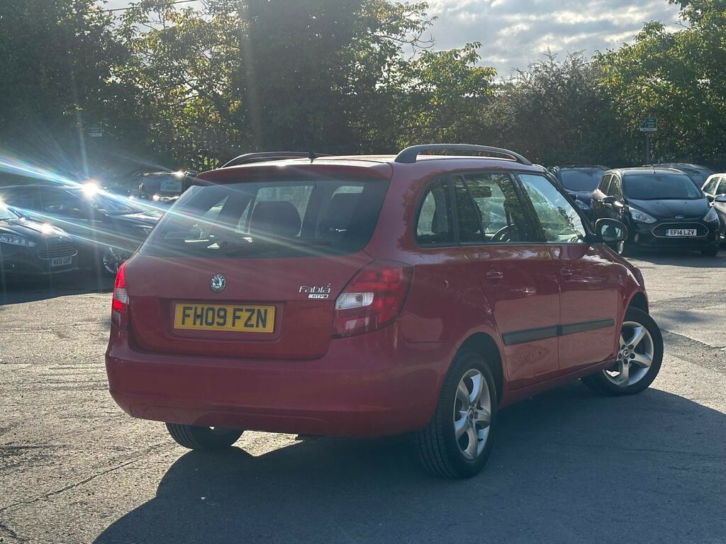 Skoda Fabia 1.2 Htp 12V 2 Red #5