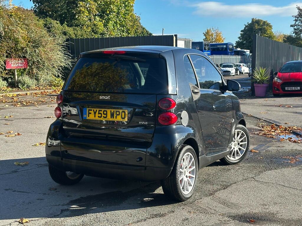 Smart Fortwo 1.0 Mhd Passion Euro 4 Black #6