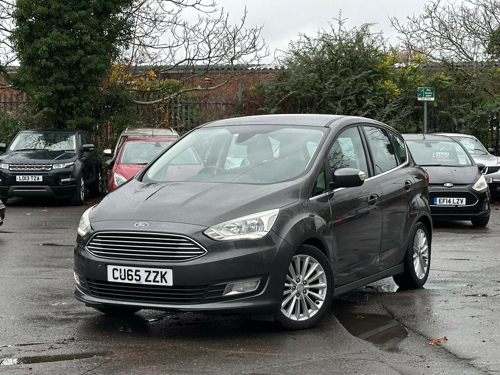 Ford C-Max 1.0T Ecoboost Titanium Euro 6 Ss Grey #3