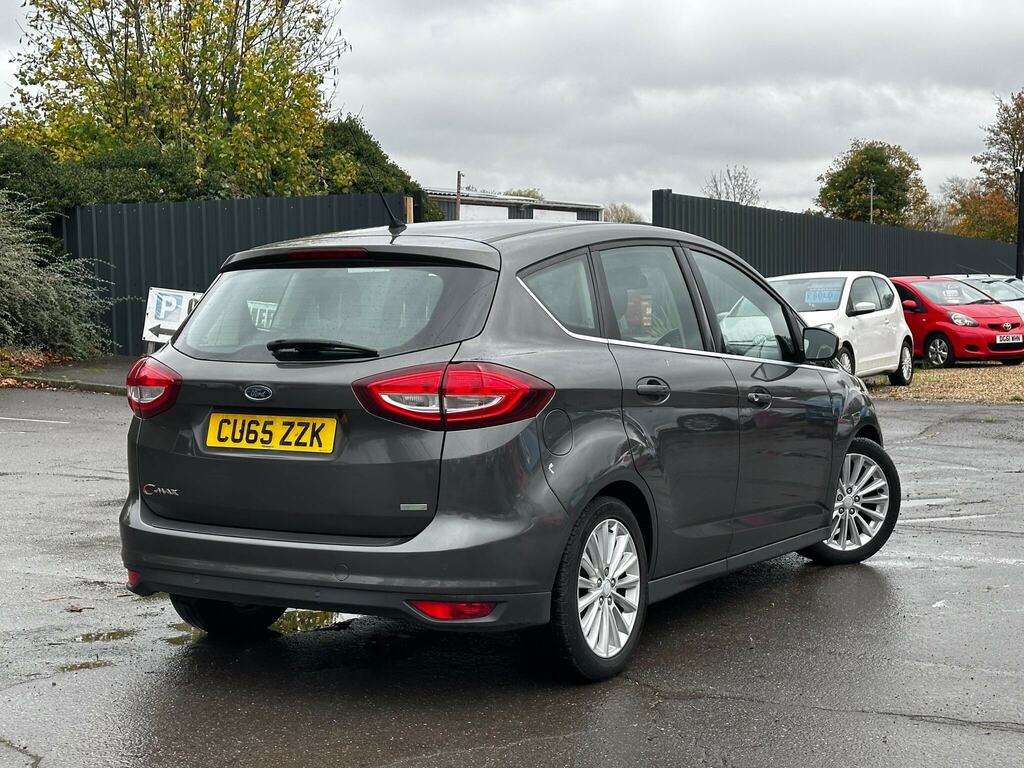 Ford C-Max 1.0T Ecoboost Titanium Euro 6 Ss Grey #6