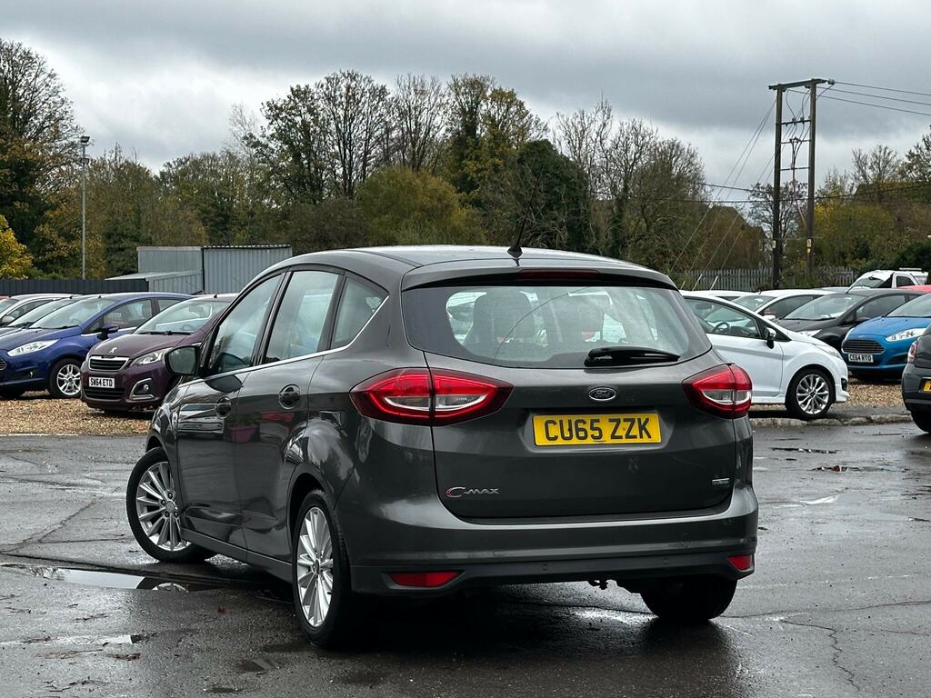 Ford C-Max 1.0T Ecoboost Titanium Euro 6 Ss Grey #4