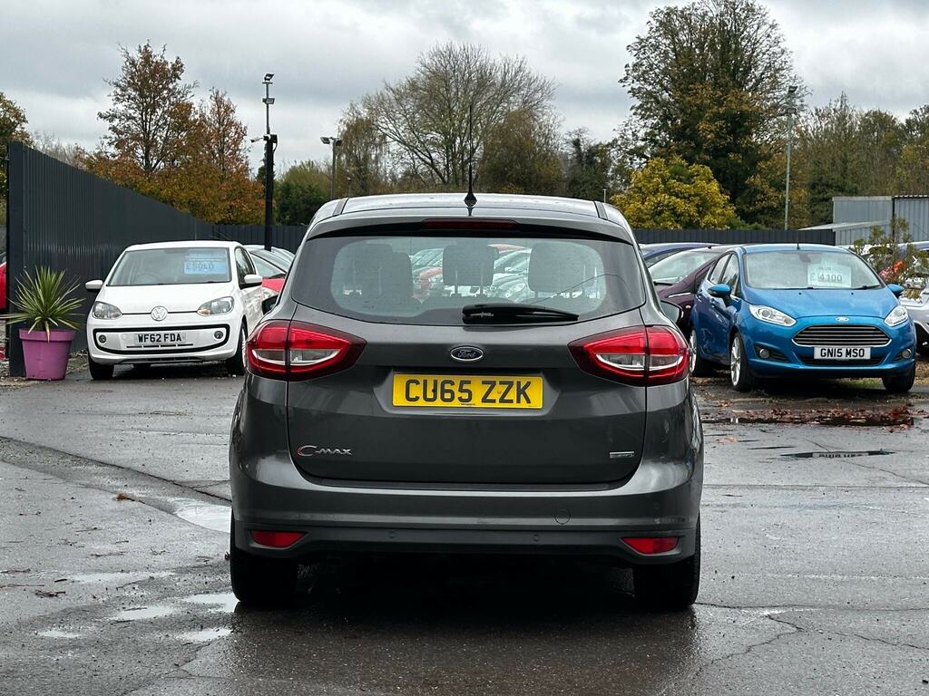 Ford C-Max 1.0T Ecoboost Titanium Euro 6 Ss Grey #5