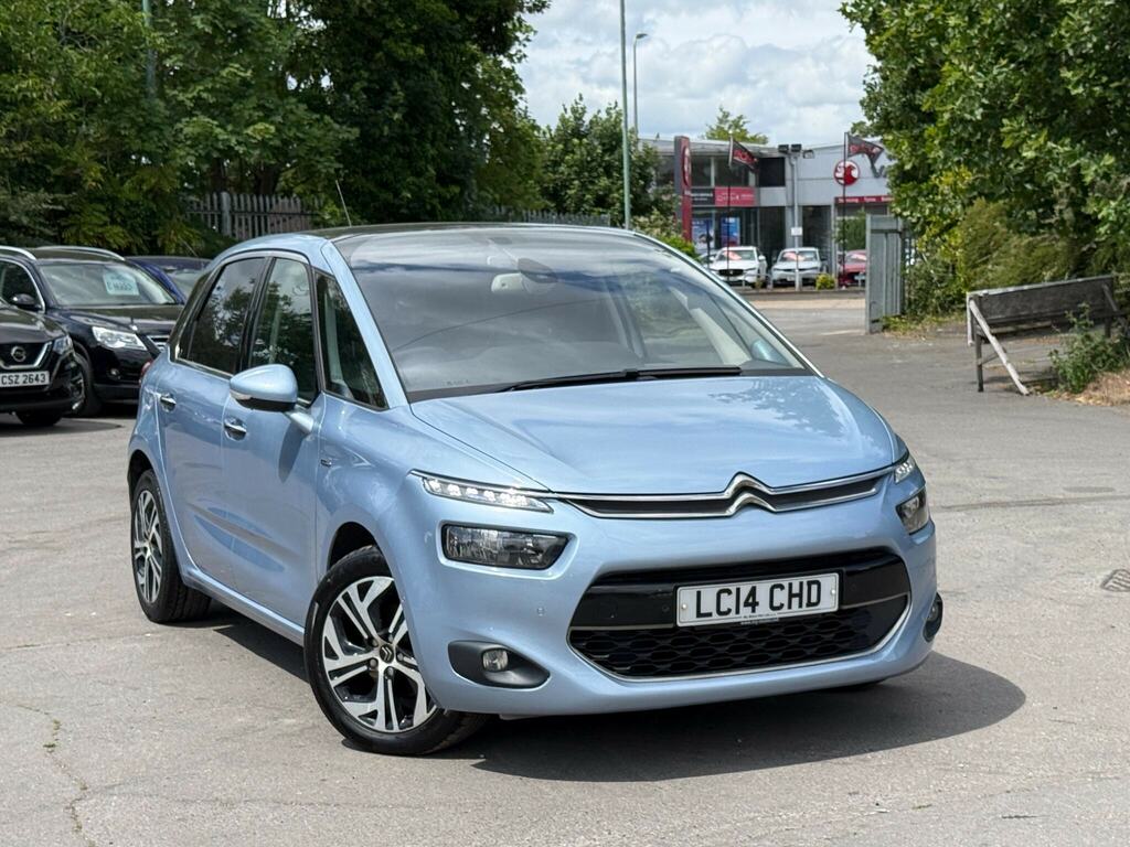 Citroen C4 Picasso 1.6 E-hdi Airdream Exclusive Euro 5 Ss Blue