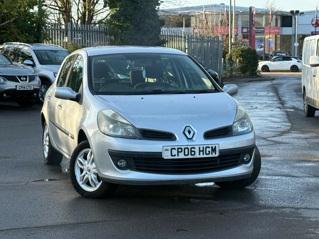 Renault Clio 1.5 Dci Dynamique Silver