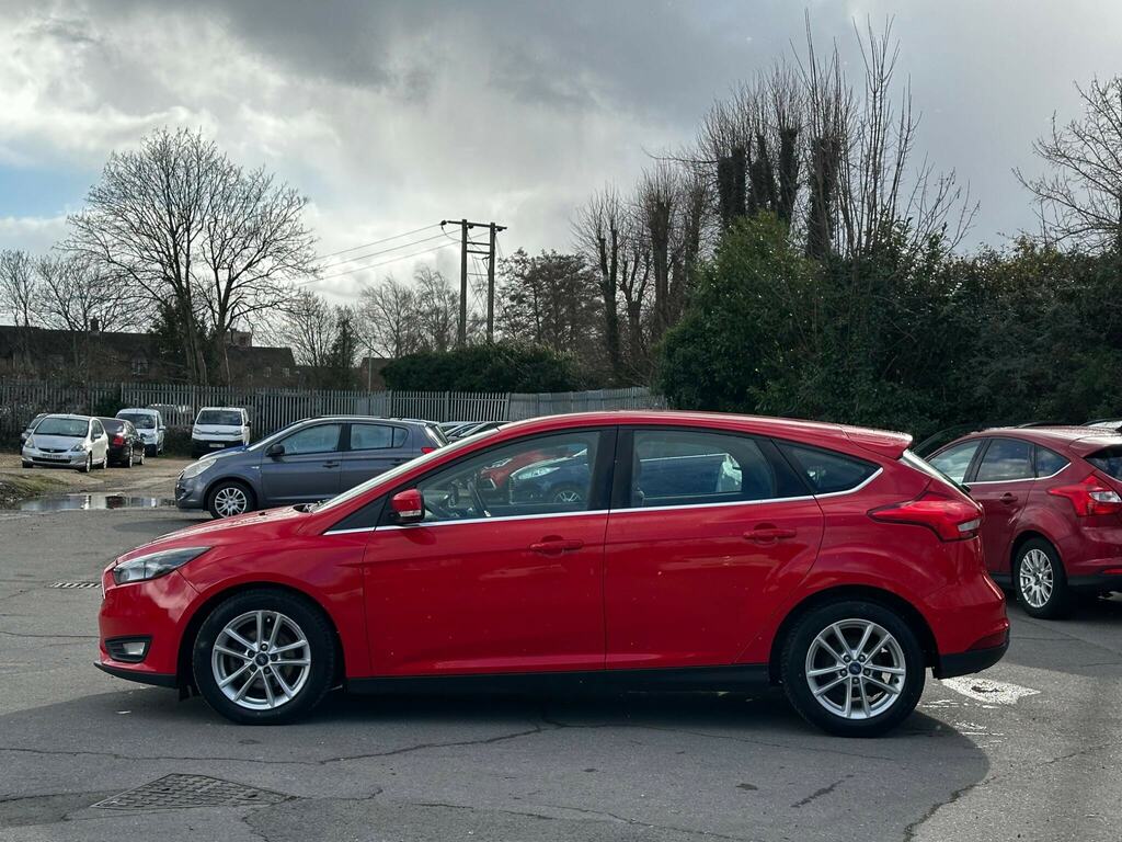 Ford Focus 1.0T Ecoboost Zetec Euro 6 Ss MA15AUE Red #6