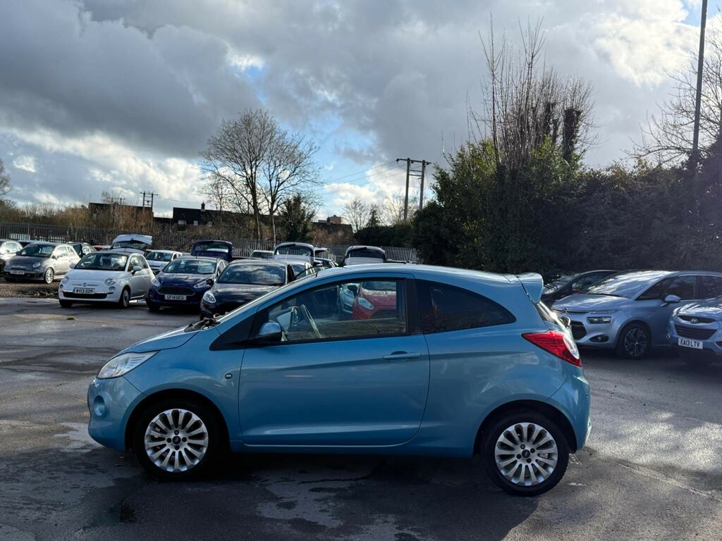 Ford KA 1.2 Zetec Euro 4 WF09EZR Blue #4