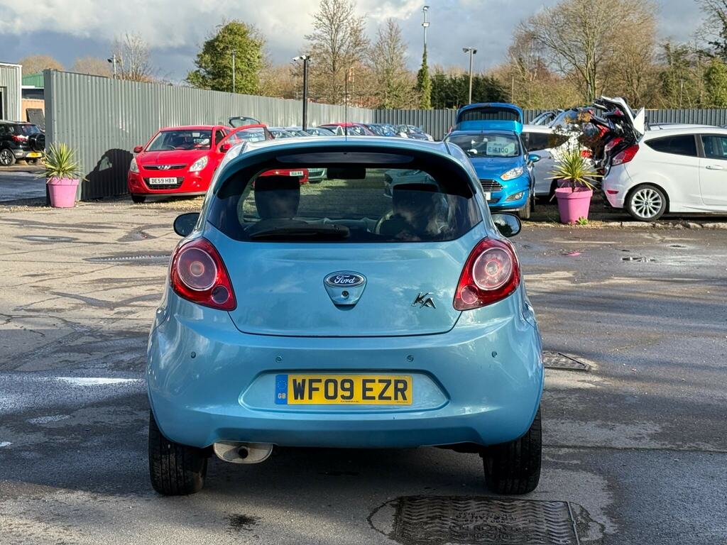 Ford KA 1.2 Zetec Euro 4 WF09EZR Blue #6