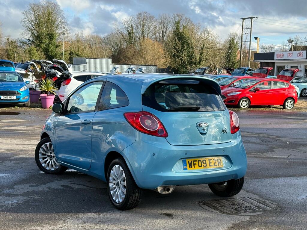Ford KA 1.2 Zetec Euro 4 WF09EZR Blue #5