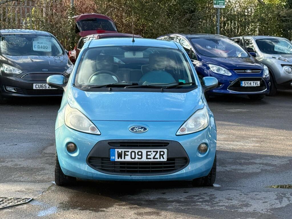 Ford KA 1.2 Zetec Euro 4 WF09EZR Blue #2