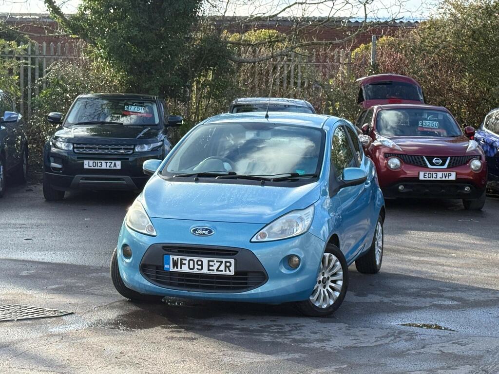 Ford KA 1.2 Zetec Euro 4 WF09EZR Blue #3