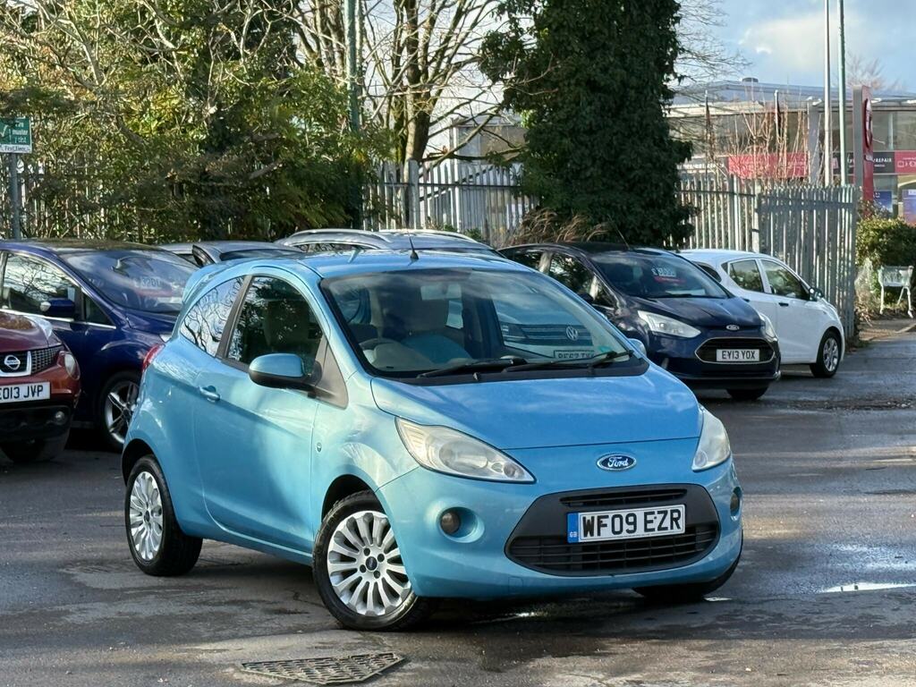 Ford KA 1.2 Zetec Euro 4 Blue