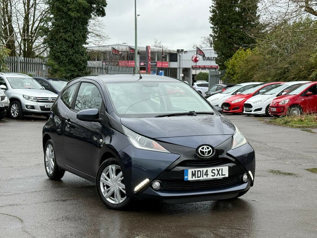 Toyota Aygo 1.0 Vvt-i X-pression Euro 5 Euro 5 Blue