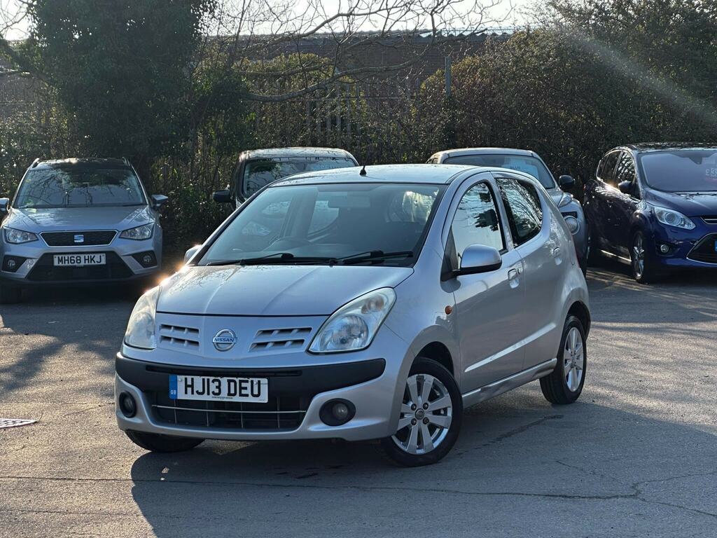 Nissan Pixo 1.0 N-tec Euro 5 Silver #3