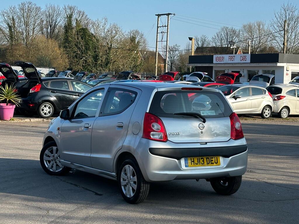 Nissan Pixo 1.0 N-tec Euro 5 Silver #4