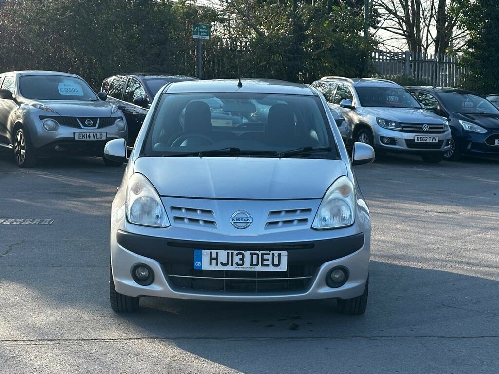 Nissan Pixo 1.0 N-tec Euro 5 Silver #2