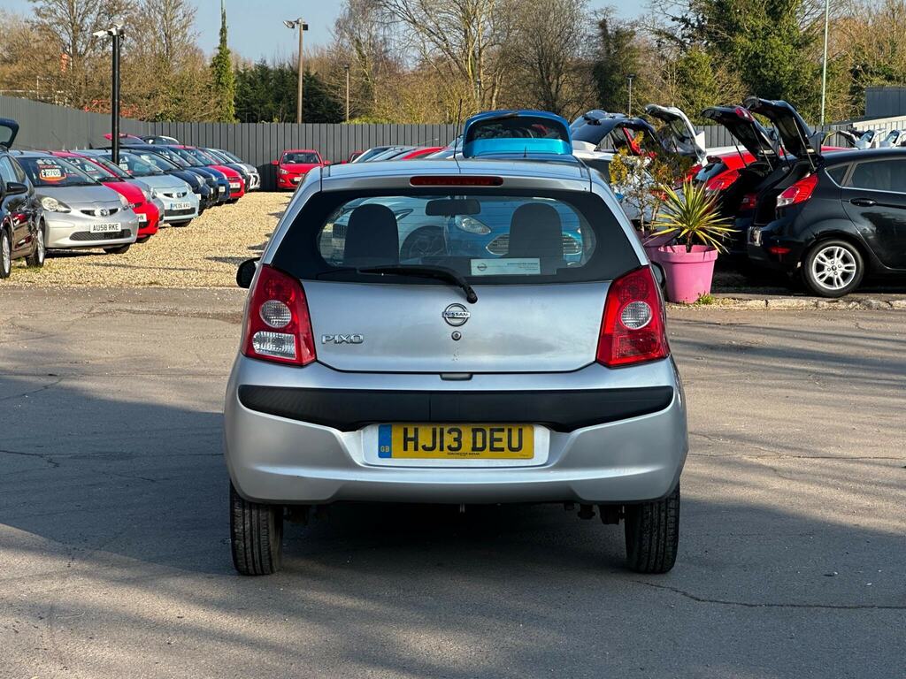 Nissan Pixo 1.0 N-tec Euro 5 Silver #5
