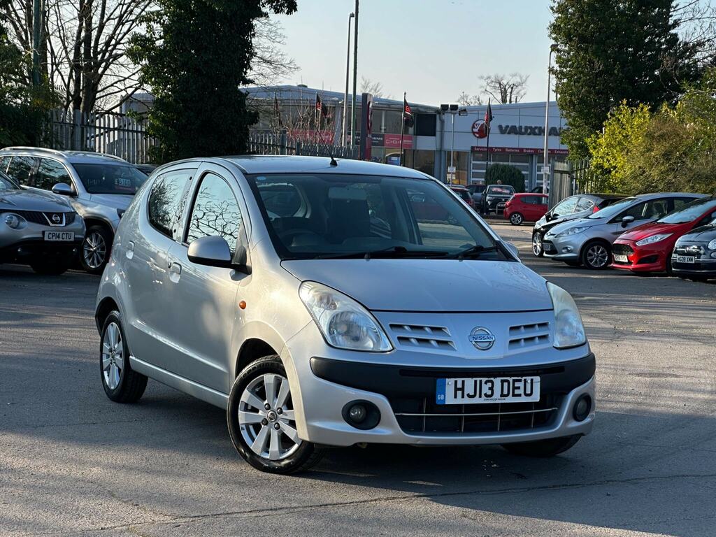 Nissan Pixo 1.0 N-tec Euro 5 Silver