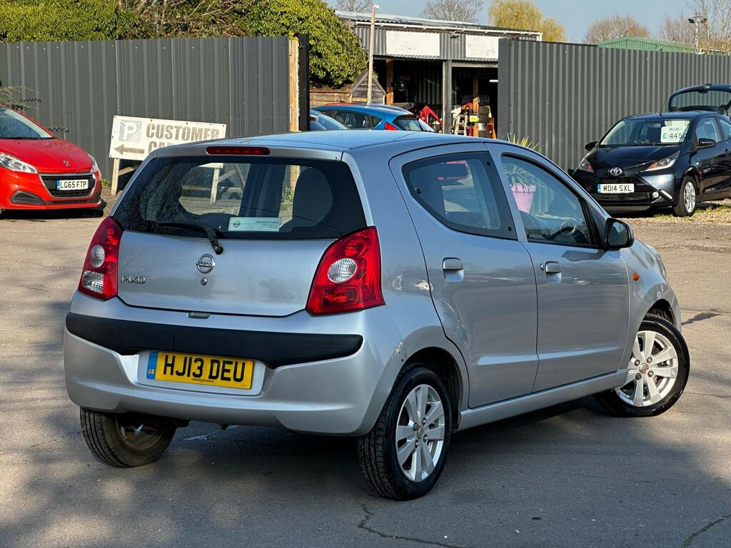Nissan Pixo 1.0 N-tec Euro 5 Silver #6