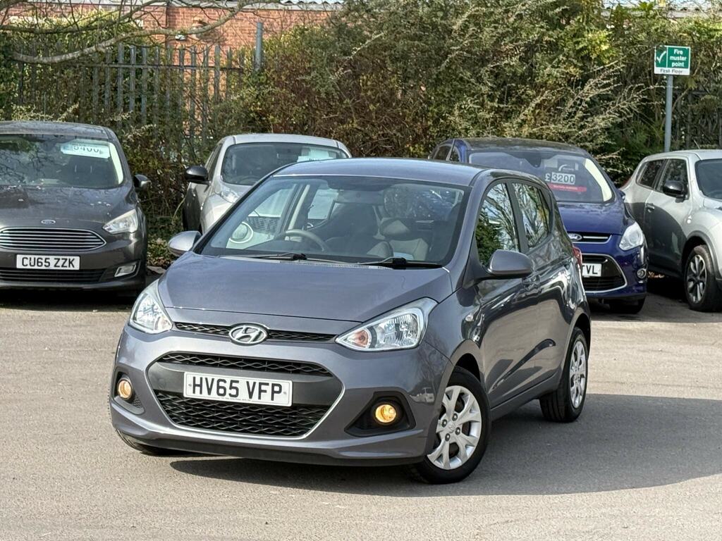 Hyundai I10 1.2 Se Euro 5 HV65VFP Grey #3