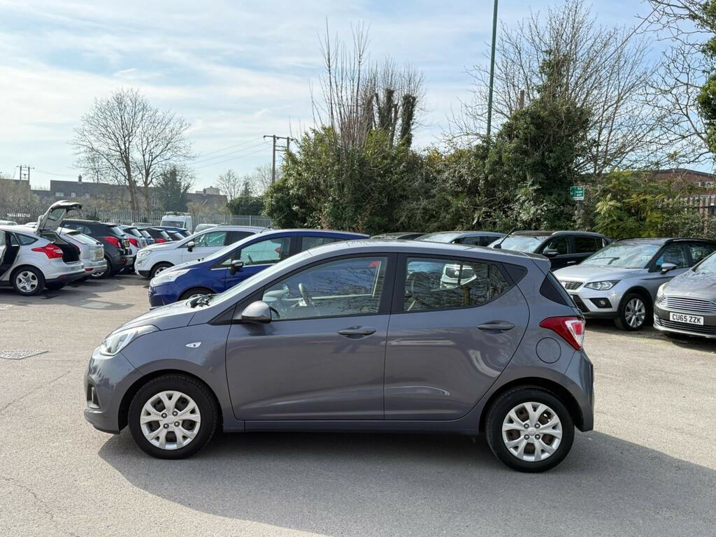 Hyundai I10 1.2 Se Euro 5 HV65VFP Grey #4