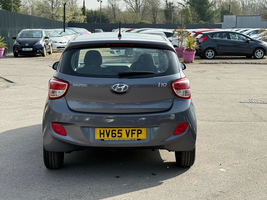 Hyundai I10 1.2 Se Euro 5 HV65VFP Grey #6