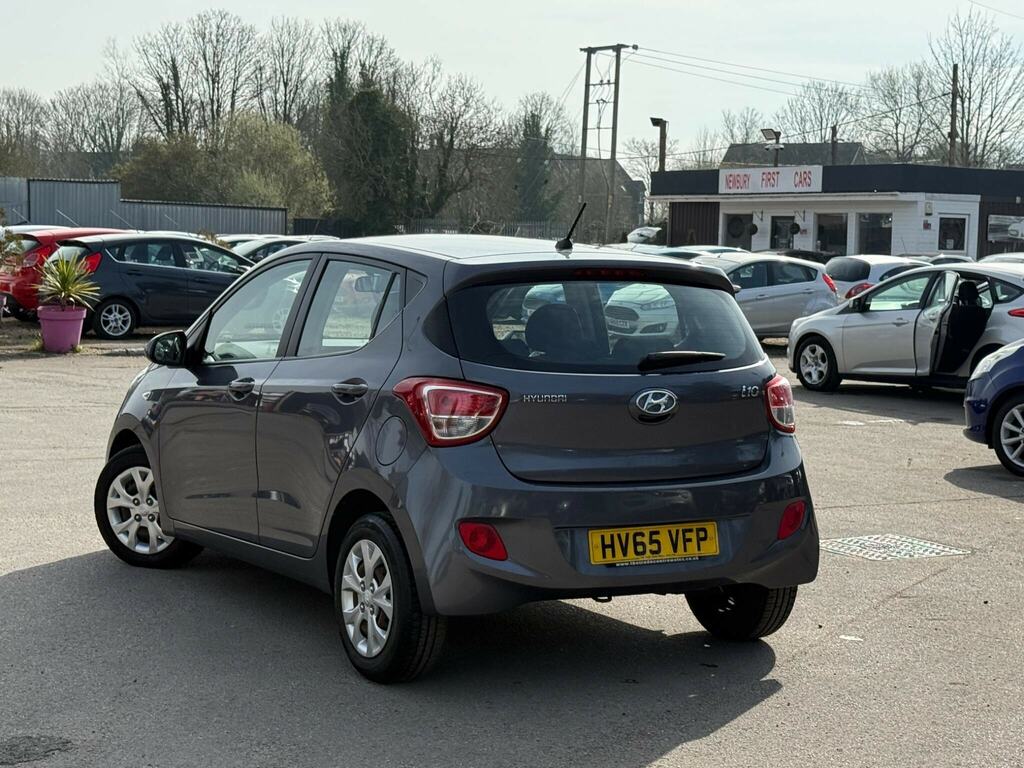 Hyundai I10 1.2 Se Euro 5 HV65VFP Grey #5
