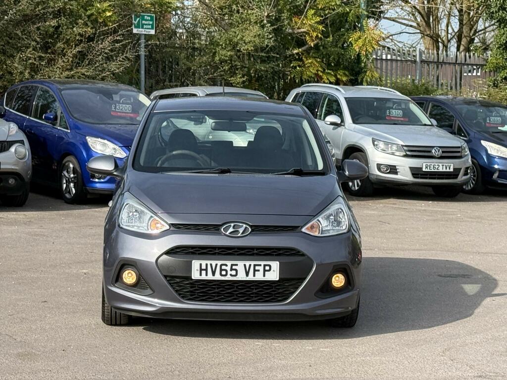 Hyundai I10 1.2 Se Euro 5 HV65VFP Grey #2