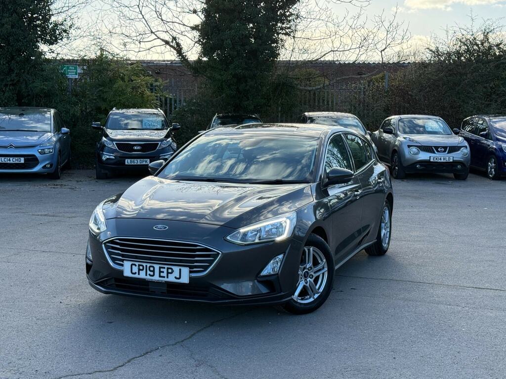 Ford Focus 1.0T Ecoboost Zetec Euro 6 Ss CP19EPJ Grey #2