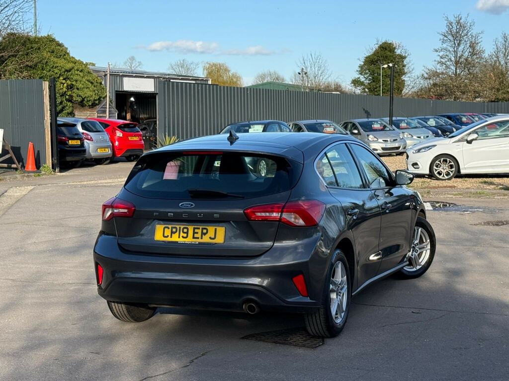Ford Focus 1.0T Ecoboost Zetec Euro 6 Ss CP19EPJ Grey #5